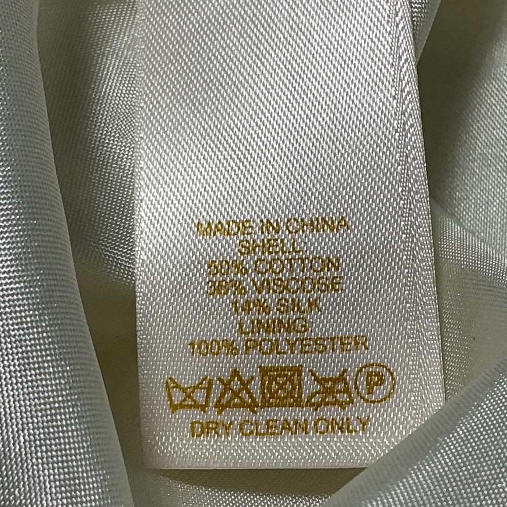 Kate Spade Gayle Fit Flare Dress size 0 Silk Blend Sleeveless Preppy Timeless - Picture 8 of 11